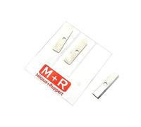 Mobius Ruppert Ottone Massiccio Temperino Singolo Doppio Foro Resistente Metallo