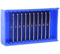 Mobius Ruppert Ottone Massiccio Temperino Singolo Doppio Foro Resistente Metallo