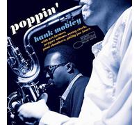 Hank Mobley Poppin' (Vinyl LP) 12" Album