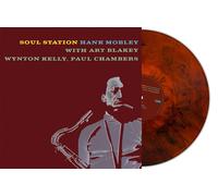 Mobley Hank - Soul Station (Red Marble Vinyl)