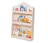 Dotty Natural - Libreria, montessoriana, multiplex, 60x95x13cm, casetta