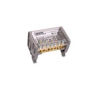 Moblock Blocco di distribuzione 2P 1000V 125A-7 2x35 + MAB2124A18