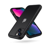 MobNano Cover Compatibile con iPhone 13 Mini, Silicone in TPU, Sottile Antiurto AntiGraffio, Protettiva Custodia Compatibile con iPhone 13 Mini-5.4 Pollici - Nero