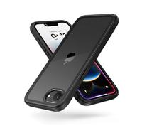MobNano Cover Compatibile con iPhone 16e, Sottile Antiurto AntiGraffio, Protettiva Custodia Compatibile con iPhone 16e - Nero
