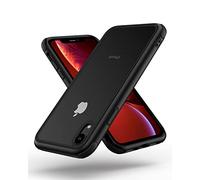 MobNano Cover Compatibile con iPhone XR, Sottile Antiurto AntiGraffio, Custodia iPhone XR - Nero