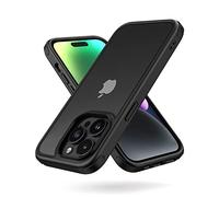MobNano for cover iPhone 14 Pro Max, cover colorata per iPhone 14 Pro Max, Protezione Antiurto di Livello Militare, Retro Resistente ai Graffi, Custodia iPhone - Nero