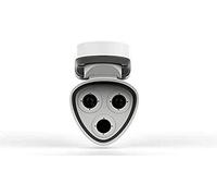 Mobotix Body M73 con scatola di collegamento RJ45 (bianco)