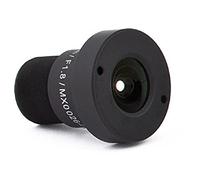 Mobotix MX-B036 camere di sicurezza e montaggio per abitazione-Accessorio per macchina per la sicurezza, trasparente, universale, nero, fili)