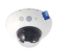 Mobotix MX-D15Di-Sec - Sistema di videosorveglianza Fixdome Body, colore: Nero/Bianco