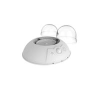 Mobotix Mx-D16B Unità base - Accessorio per telecamera di sicurezza, unità base, universale, bianco, CMOS, 6 MP, 3072 x 2048 pixel)