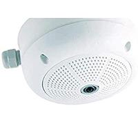 Mobotix MX-OPT-AP-10DEG - Kit di montaggio a parete, 10 gradi per telecamera Domek, sistema di videosorveglianza, nero/bianco