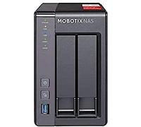 Mobotix MX-S-NAS2A-8 server NAS e di archiviazione Collegamento ethernet LAN Compatta Nero