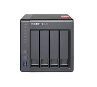 Memorizzazione in Rete NAS Mobotix MX-S-NAS4A-16 Nero