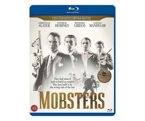 Mobster, Mobsters - The Story Of Lucky Luciano And Bugsy Siegel (Blu-ray)