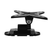 MOBUTOFU 1 Set di Supporto a Parete Girevole per Monitor LCD - Staffa inclinabile e Girevole per Display PC da 10" a 27" - Supporto a Parete per Monitor da Gioco con Portata Fino a 10 kg per