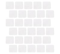 MOBUTOFU 1000 pezzi Panni Pulire Colla Ciglia Salvietta per Bottiglia Colla Ciglia Bianco Strumento Pratico e Pulizia Bottiglia Compatto e Portatile per Viaggi