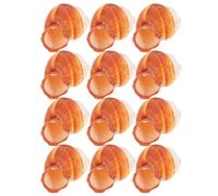 MOBUTOFU 12 Pezzi Gusci di Lumaca Gourmet, Resistenti al Calore, Eleganti | Ristorazione e Intrattenimento, Forma a Conchiglia, Cottura Uniforme, Tonalità Variabile