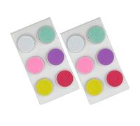 MOBUTOFU 12 Pezzi Testine di Ricambio per Lima Unghie in Carta Vetrata per Uso Domestico Accessori per Macchina Elettrica per Unghie del Bebè