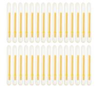 MOBUTOFU 150 Bastoncini Luminosi da Pesca 4 Mm, Bastoncini Fluorescenti Impermeabili per Pesca Notturna, Accessori Portatili per visibilità Esca Subacquea, Adatti per Canne e