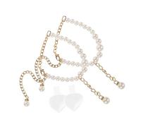 MOBUTOFU 1set Cinturini Staccabili Per Tacchi Con Perle Decorative Accessori Eleganti e Pratici Per Scarpe Comodi e Sicuri Per Indossare Tacchi Senza Preoccupazioni