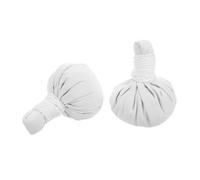 MOBUTOFU 2 Palline da Massaggio Thai and Riscaldamento Corpo in Cotone per Moxibustione e Riscaldamento Corpo, Palline Aromatiche per Massaggi Rilassanti and Ufficio in Spa