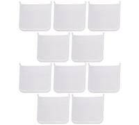 MOBUTOFU 20 Pezzi Bicchieri di Raccolta Acqua per Cuociriso in Pp Bianco, Accessori per Scatole di Condensazione, Facili da Pulire e Risparmio di Fatica