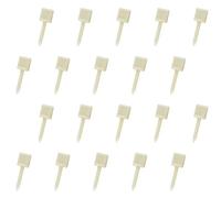 MOBUTOFU 20 Pezzi Pin per Tiro in ABS Leggero e Portatile per attività All'aperto Accessori Essenziali per Amanti del Tiro L'