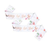 MOBUTOFU 2pezzi Fasce Per Mom to Be Decorazioni Per Shower e Accessori Per Foto Eleganti e Confortevoli Per Futuri Genitori