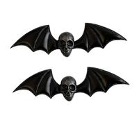 MOBUTOFU 2pezzi Fermagli Per Goth Con Di Teschio Accessori Per Di Halloween Da Design Unico e Sicuro Perfetti Per Ogni Occasione e Outfit