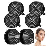 MOBUTOFU 3 paia Orecchini Clip in Acciaio Inossidabile Ear Cuff Non Trafitto Donna Leggeri e Resistenti per Uso Quotidiano