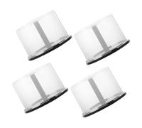 MOBUTOFU 4 pezzi Contenitore per CD Dvd Vuoto Portagioie Robusto e Salvaspazio Custodia Compatta e Portatile per Casa Auto e Viaggi Organizzatore Disco Resistente e Facile Accesso