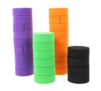 MOBUTOFU 50 Collari per Clonazione da Giardino in Eva Traspirante e Idratante, Blocchi di Spugna per Coltivazione Senza Terra, Kit da 50 Pezzi per Germinazione e Vivai Colore Casuale