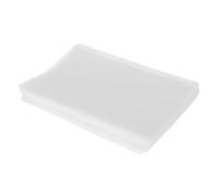 MOBUTOFU 500 Pezzi Buste Trasparenti per Schede Ricetta 4x6 in Plastica | Doppia Visibilità Fronte Retro, Resistenti a Strappi e Acqua, Adatte per Cucina, Ufficio e Raccoglitori