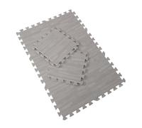 MOBUTOFU 8pezzi Tappeto Puzzle Schiuma Da Antiscivolo e Confortevole Per Ragazzo Ragazza Tappetino Per Gattonare e Attività Design Elegante Per Casa e Palestra