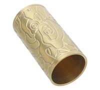 MOBUTOFU Accessori per Ferramenta in Ottone Vintage Intaglio Artistico, Copertura Rotonda per Corrimano, Facile Manutenzione e Versatile per Decorazione Casa