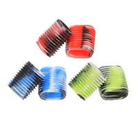 MOBUTOFU Accessori per Pesca 6 Pezzi Copri Manopole in Gomma Antiscivolo per Mulinello da Pesca Professionale Impugnatura Ergonomica per Mulinello da Casting