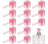 MOBUTOFU Accessori per Profumo da Viaggio 30 Pezzi Rosa in Pp Semplice da Usare Erogatore Spray Portatile per Donne Sicurezza e Salute