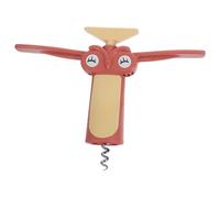 MOBUTOFU Apribottiglie Manuale Cavatappi Vino Gufo Animale per Sommelier e Cena Sughero e Funzione Addominali Colore Casuale