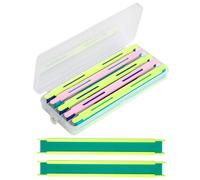 MOBUTOFU Avvolgitore Lenze da Pesca in PP Leggero Tavola Porta Lenza in Schiuma Mulinello Rapido per Attrezzatura da Pesca in Acqua Dolci e Salmastre