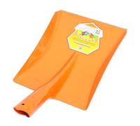 MOBUTOFU Badile da Giardino in Ferro Resistente Piccolo Quadrato per Orto e Cortile Multiuso per Scavare e Rifiuti Strumento Durevole per Giardinaggio Esterno