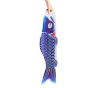 MOBUTOFU Bandiera Decorativa Carpa Streamer in Stile Giapponese Blu 1 Metro, per Camera e Feste Dragon Boat Festival