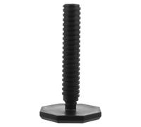 MOBUTOFU Barra di Supporto Sostitutiva per Kettlebell Regolabile 4-9,5 | Nero, EVA Antiscivolo, per Rastrelliere Manubri e Supporti, Uso Casa, Portatile