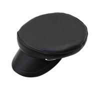 MOBUTOFU Berretto Berretto PU Donna da Capitano Traspirante con Fibbia da Pittore Fashion Leggero e Comodo per Performance e Cosplay