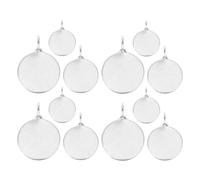 MOBUTOFU Bersagli per Tiro di Precisione in Acciaio 15 Pezzi, Tabellone per Tiro al Bersaglio per Esercizi e Competizioni Outdoor