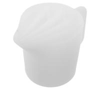 MOBUTOFU Bicchieri di Vernice in Silicone con 5 compartimenti e Manico per stabilità, Utilizzabili in Resin Crafting e progetti creativi DIY