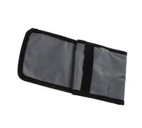 MOBUTOFU Borsa Porta Utensili da Barbecue Oxford Spesso 30 CM Organizer Resistente al Calore per Accessori Grigliata Custodia Compatta e Leggera per Campeggio e Cucina All’Aperto