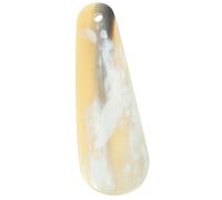 MOBUTOFU Calzascarpe a Corno in Materiale Durevole Flessibile e Leggero Dimensioni Compatte 95X45 CM Strumento Portatile per Calzare Scarpe a Casa in Ufficio e in Colore Casuale