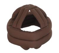MOBUTOFU Casco Protettivo per Anziani Cappello Anti-caduta in Cotone Protezione Testa Migliorata e Design Moderno Adatto per Passeggiate All'aperto Colore Caffè