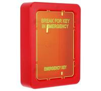 MOBUTOFU Cassetta Portachiavi da Parete Serratura Combinazione e Struttura Resistente alle Intemperie Organizer Chiavi per Uso Esterno in Scuole e Proprietà in Affitto Sicurezza Emergenza