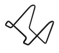 MOBUTOFU Cavalletto in Ferro Multifunzionale Portapiatti e Supporto per Display da Tavolo, Espositore Compatto per Foto e Quadri, Supporto Stabile per Uso Domestico e Commerciale